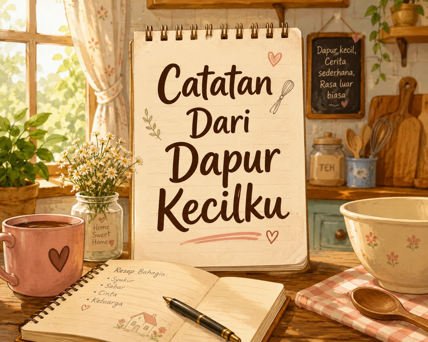 Catatan Dari Dapur Kecilku