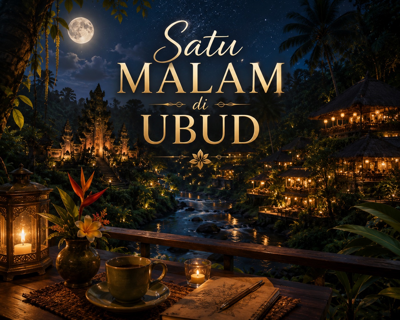 Satu Malam di Ubud