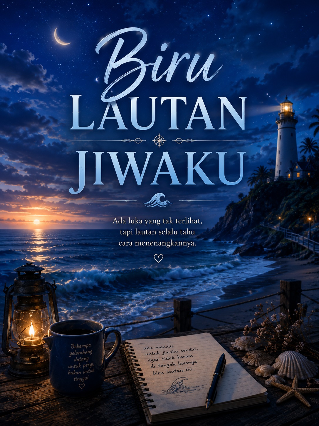 Biru Lautan Jiwaku